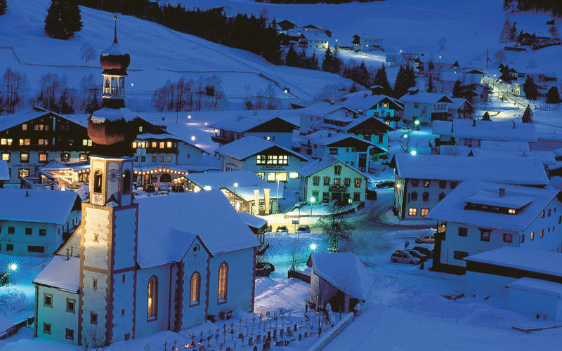 Landhaus Tyrol Winter